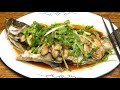 how to make traditional steamed grouper