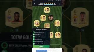 PACYBITS SBC FUT 19 TOTW GOLD SWAP Easy Squad