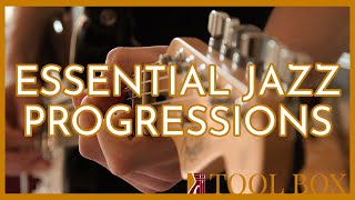 Essential Jazz Progressions - Beginner Jazz Guitar Lesson | Toolbox 2.2