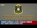 hərbi çağırışla bağlı qərar verildi baku tv