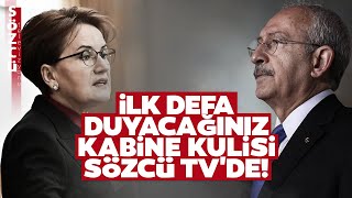 İlk Defa Duyacağınız Kabine Kulisi! İşte Millet İttifakı'nın Muhtemel Bakan Adayları