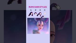 Rumi had a haircut 😱💜