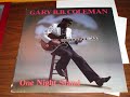 gary b. b. coleman i fell in love on a one night stand