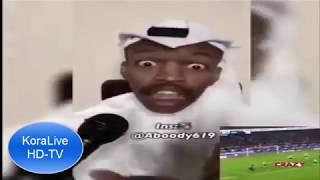 مقطع مضحك تقليد المعلق يوسف سيف عبودي السعودي Crazy boy