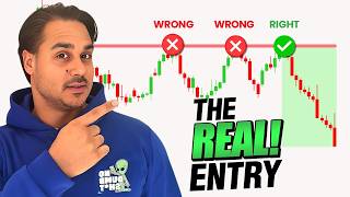 3 Entry Techniques I Actually Use (Real Trade Examples)