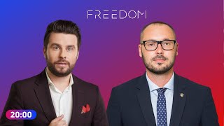 Freedom:  Ministrul Justiției, Sergiu Litvinenco, despre reforma justiției /29.11.2022