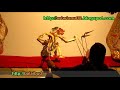 perang kembang cakilan wayang kulit purwa javanese shadow puppet hd