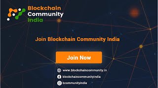 Blockchain Community India - Artifical Intelligence , Blockchain Technology, Community in India