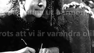 Wislawa Szymborska - Aldrig två gånger