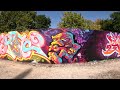 spray painting wall with loop spray feat idea beto and spatus