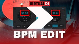 Virtual DJ Tips: How to Set BPM to one Decimal Place