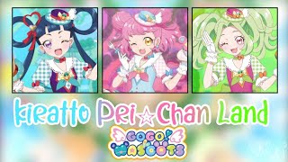 【Kiratto Pri☆Chan】- Kiratto Pri☆Chan Land 「GOGO! MASCOTS」- Full Lyrics