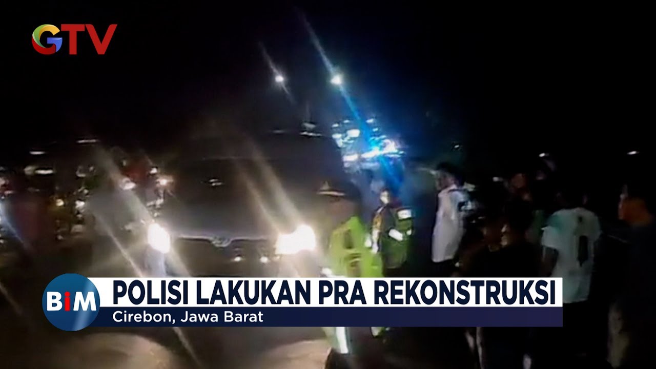 Polda Jabar Gelar Pra Rekonstruksi Kasus Pembunuhan Vina Dan Eki - BIM ...