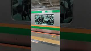 湘南新宿ライン高崎線上尾駅