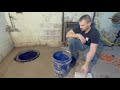 diy sump basin and pump install