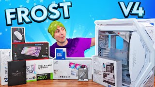 The Coolest PC Yet - FROST V4 PC Build
