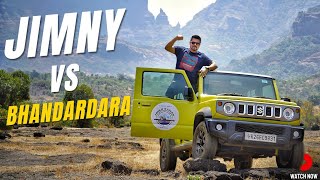 Jimny Vs Bhandardara | Trail Bashing \u0026 Off-Roading  | Trails And Tales