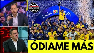 Tras EL TRICAMPEONATO del AMÉRICA en LIGA MX, el 'ÓDIAME MÁS' obtiene MÁS FUERZA | Cronómetro