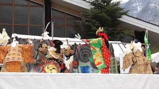 さんべ国立公園５０周年記念⑤・大屋神楽.AVI