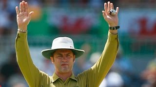 THE UMPIRE IN CRICKET : ENGLISH SONG