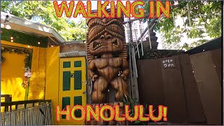 Honolulu, Hawaii Walking Tour 🌺 | Exploring Paradise on Foot!