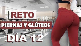 Ejercicios para ENGROSAR LAS PIERNAS/ leg workout/ Día 12 Reto \