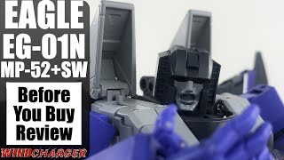 Transformers Masterpiece Review: Eagle EG-01N MP-52+SW KO (Skywarp)