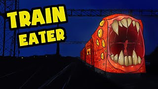THE TRAIN EATER KIDNAPPED US! (Cartoon Animation)