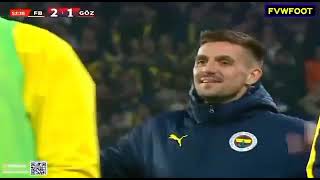 Fenerbahçe 3-2 Göztepe Maç Özeti