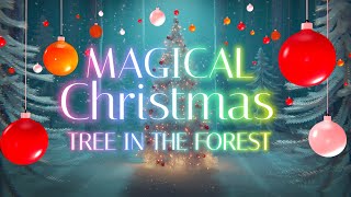 Magical Christmas Tree in the Forest | HDTV Christmas Screensaver | Showroom Partners Entertainment