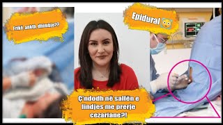 ÇFARE NDODH NE SALLEN E LINDJES ME PRERJE CEZARIANE?!