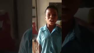Bachpan Ka Pyar | Shahdev | Kid Singing | Sonu Meri Darling | Viral Video 2021 #shorts