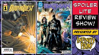 Before Release Weekly Comics Doomquest, Superman Father of Tomorrow, Capes, Corpse Knight, Batman