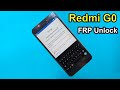 Redmi Go Frp Bypass (M1903C3GG) 8.1.0 Google Account Remove #2021