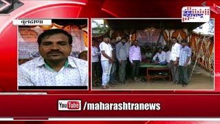 Buldhana farmer protest against CM promise to farmer