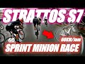 POLYGON STRATTOS S7. AVR SPEED 50? SPRINT MELESAT! MINION RACE SEMARANG.