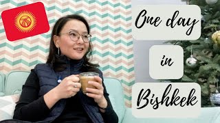 One day in Bishkek, Kyrgyzstan