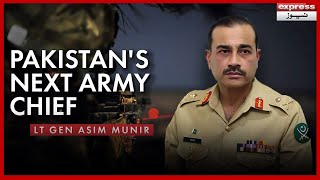 Live🔴 Gen Asim Munir Appointed As New Army Chief Of Pakistan | Express News
