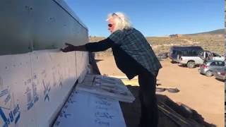 Day 38- Earthship Encounter