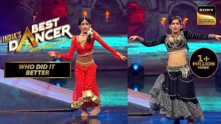 Who Did It Better? |"Bangle Ke Peechhe"| Vartika Jha, Gourav Sarwan |India's Best Dancer |7 Jan 2023
