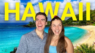 3 DAYS in HAWAII ☀️ (Exploring Beautiful Oahu!)