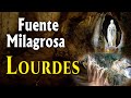 Fuente milagrosa de  LOURDES  | Buenas noches con María