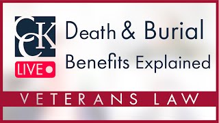 VA Death and Burial Benefits Explained