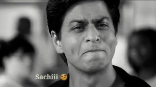 SRK's heart touching Dialogue from Kal Ho Na Ho |whatsapp status| I love you khu...| mohabbat end 😢