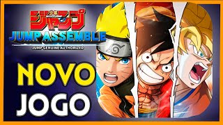 Jump Assemble - Moba de Naruto Dragon Ball One Piece e muito anime