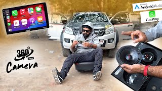 ISUZU mai laga diya 360 CAMERA 🥰 ye best 360 hai for any CAR 👍