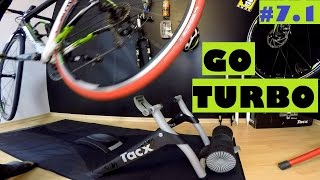 Turbo trainer for beginner cyclists - cons and pros of indoor cycling.