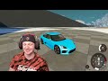300MPH Car VS Giant WIPEOUT! Crashes Challenge