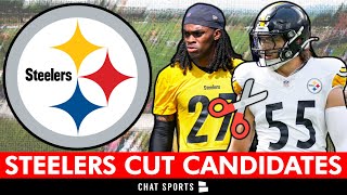 SURPRISE Pittsburgh Steelers Cut Candidates After 2024 NFL Draft Ft. Cole Holcomb & Cory Trice Jr.