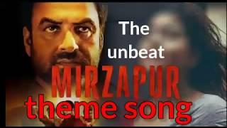Title theme song of Mirzapur web series. Mirzapur seasons 1 and season 2. #mirzapur.